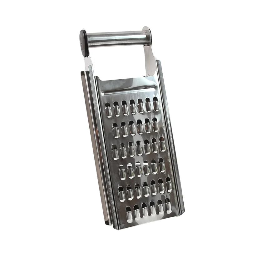 Oblivion Grater 1 Pc  Stainless Steel 2In1 Slicer & Grater For Kitchen  Dual Function Vegetable Cutter, Cheese Grater & Coco