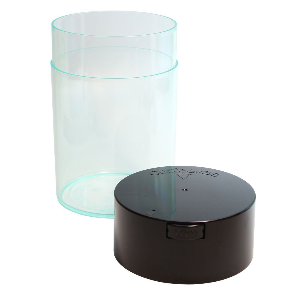 Coffeevac 1Lb - Patented Airtight Container With Degassing Valve | Multi-Use Vacuum Container Works As Smell Proof Containers Fo