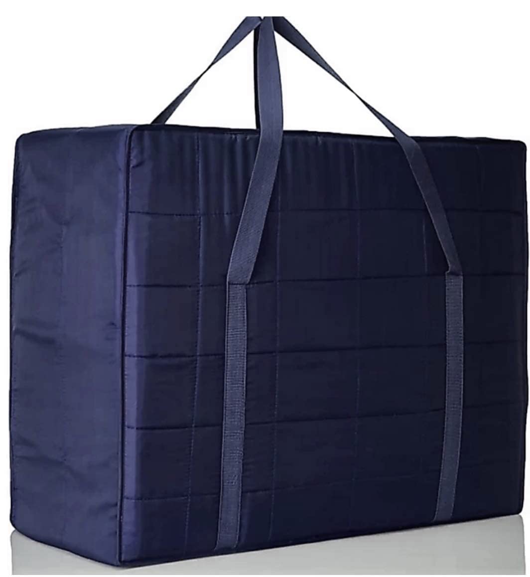 Peafowl Blanket Cover | Lightweight Storage Bag | Foldable Bag | Underbed Storage, Storage Organizer, Blanket Cover For Clothes 