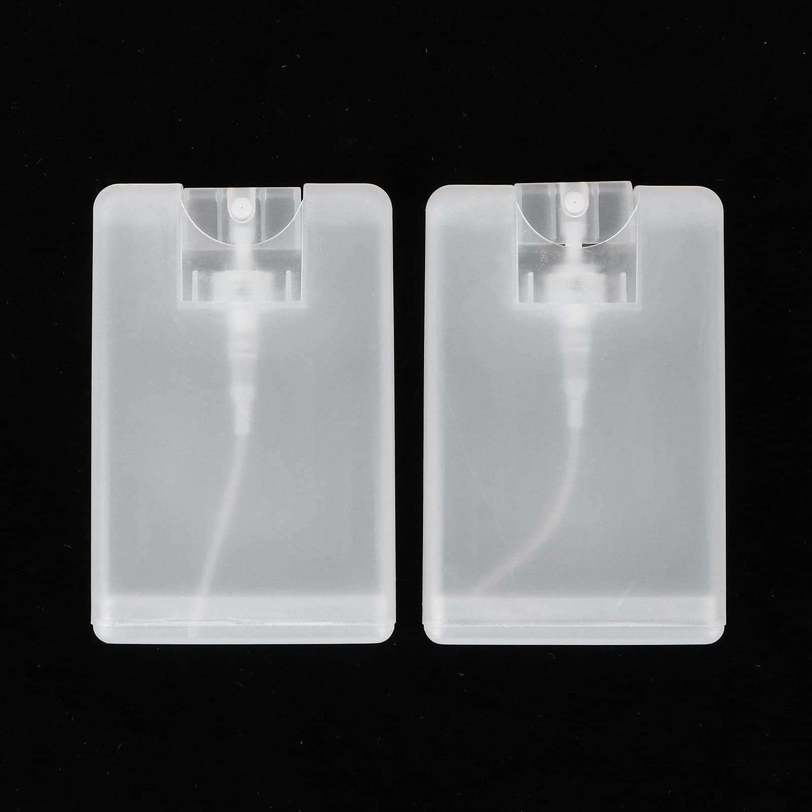 10Pcs 20Ml Card Type Fine Mist Bottles Refillable Perfume Spray Bottles,Portable Moisturizing Sprayer Box Empty Travel Bottle Fo
