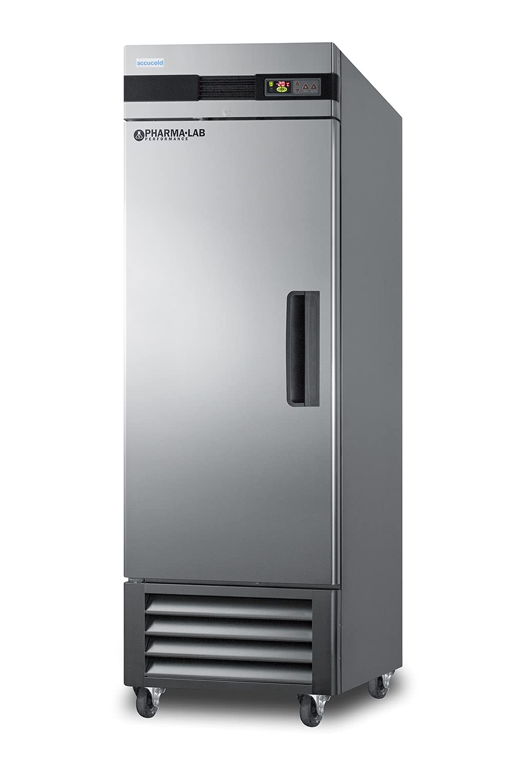 Pharma-Lab frost-free 23 cu.ft. all-freezer in stainless steel  left hand door swing