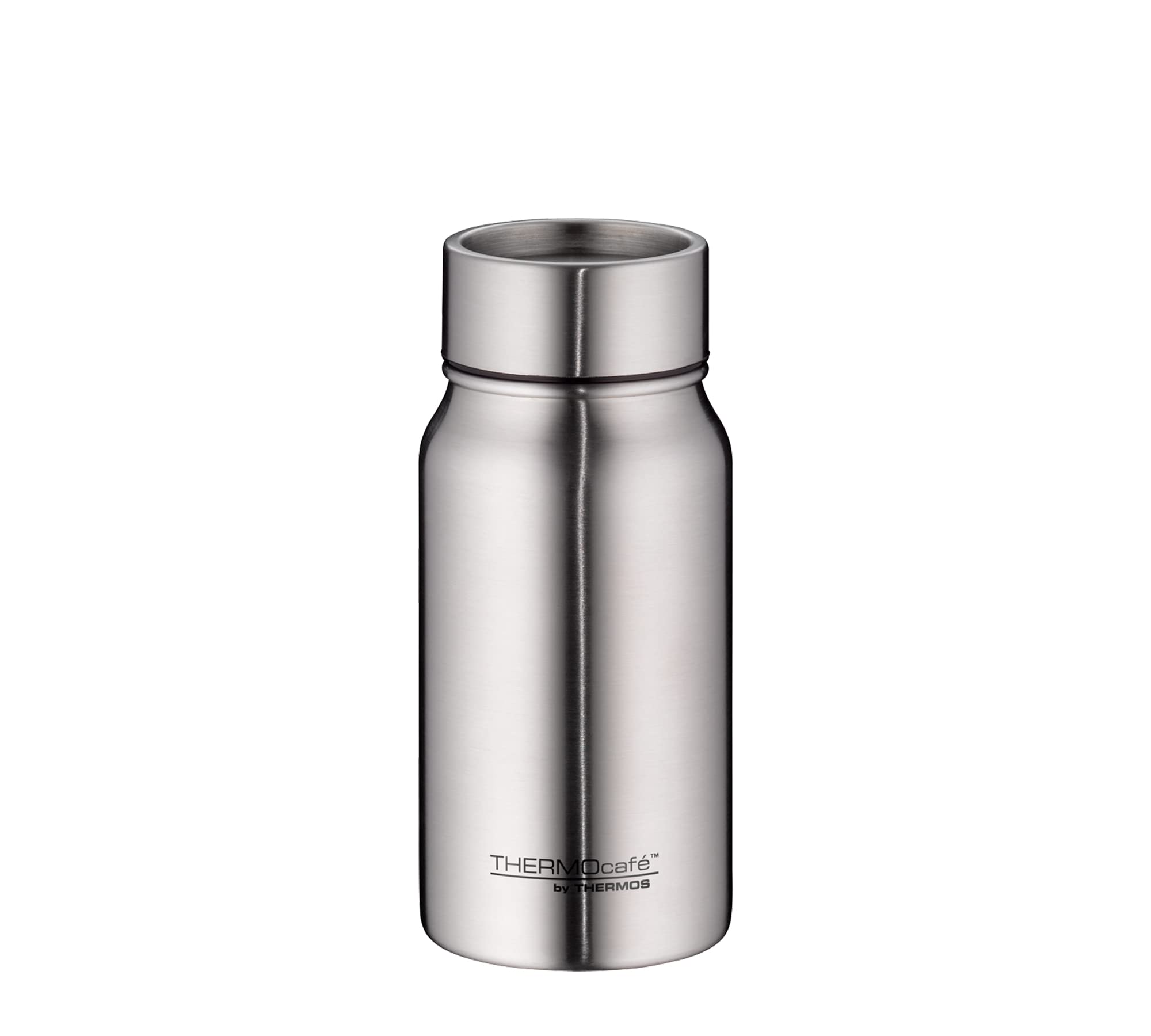THERMOcaf   by THERMOS TC Mug, Thermal Mug Stainless Steel Matte 350 ml, Coffee Mug Keeps Hot Hot for 8 Hours, Coffee to Go Mug 