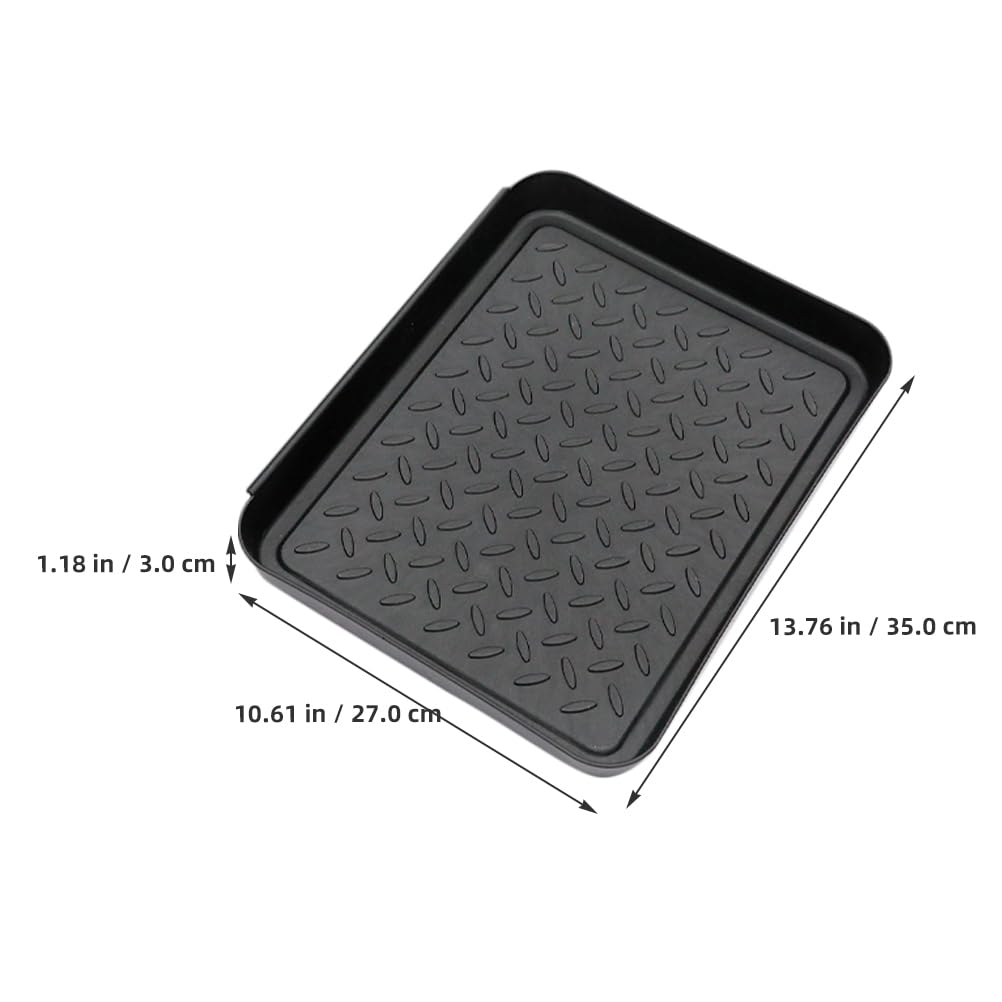 DIYEAH 3pcs Shoes Boot Tray Multi-Function Entryway Mat for Shoes Plants and Pet Bowls Sleek Design Easy to Use for Hallway and