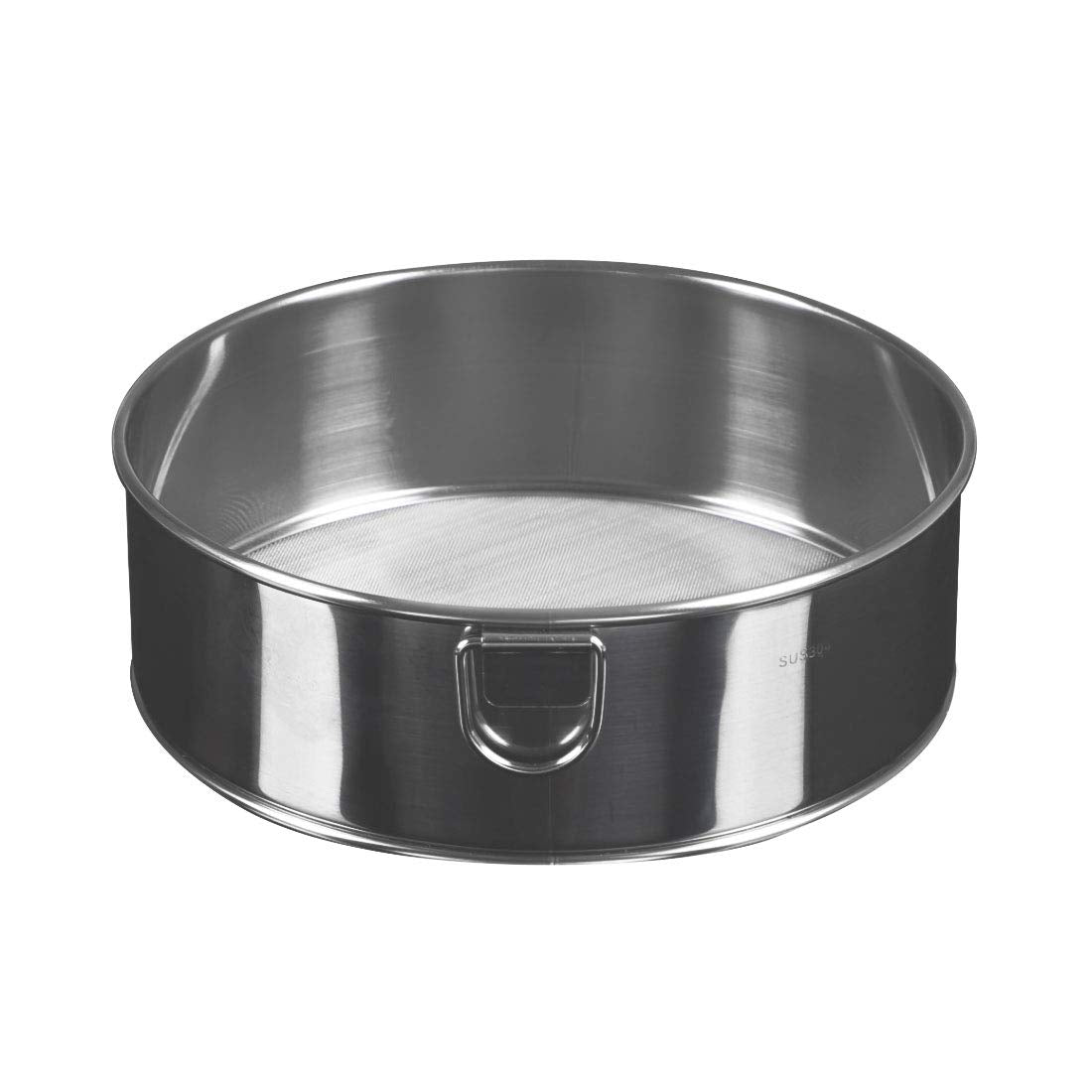 Xpanal Flour Sieve Fine Mesh, 6'' Stainless Steel 60 Mesh Round Flour Sifter For Baking Cake Bread