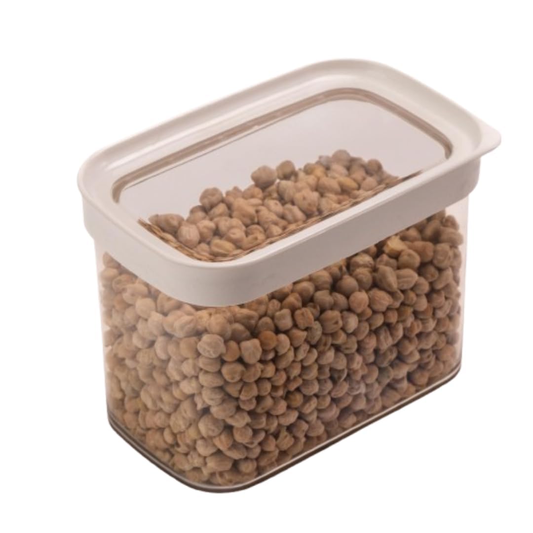 Stacpro Airtight Kitchen Containers Pack Of 1, 1100Ml | Bpa Free Stackable Jar, Modular Storage, Pantry Organiser, Fridge & Dish