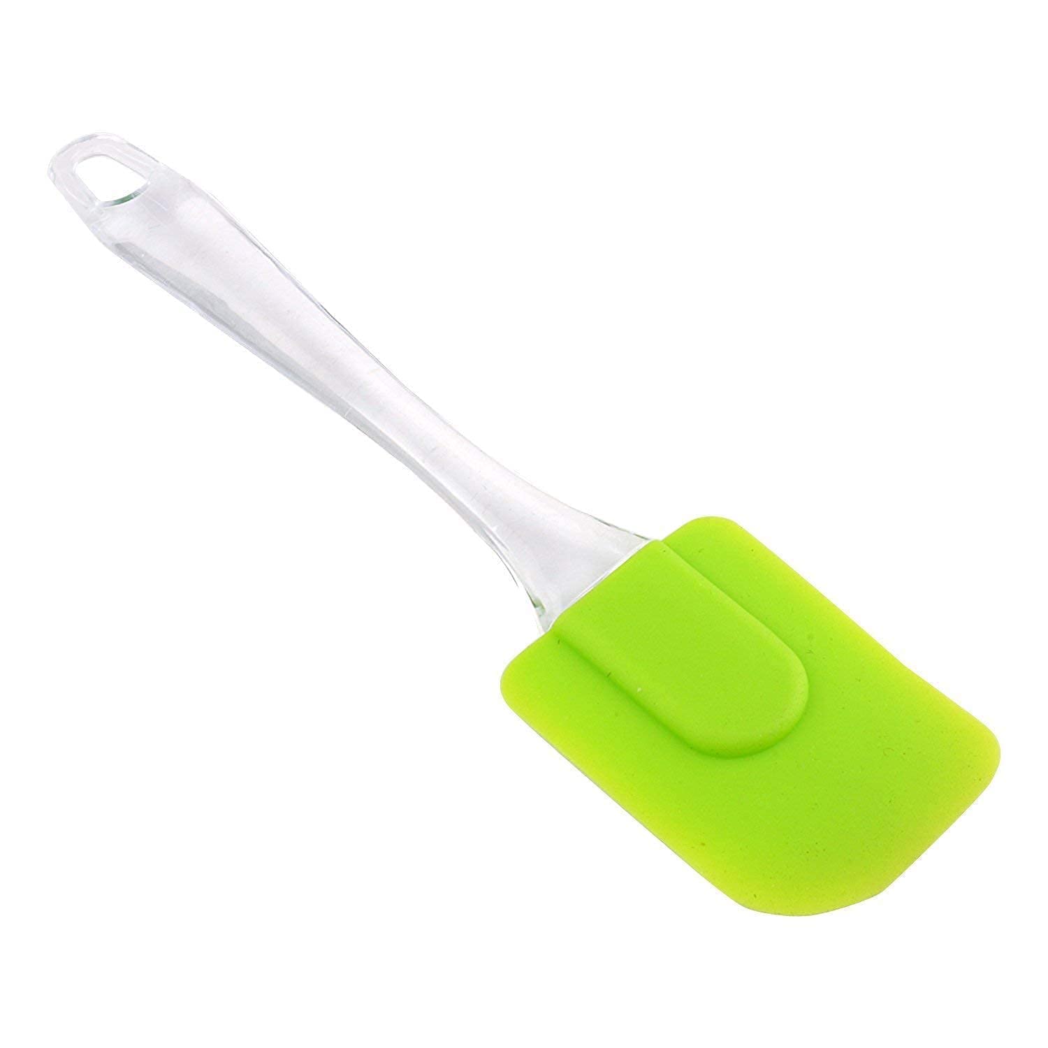 Dreamz Prime Multicolor Silicon Spatula Oil Brush Set Multipurpose Non Sticky Small Basting Brush For Cake Mixer Grilling Tandoo