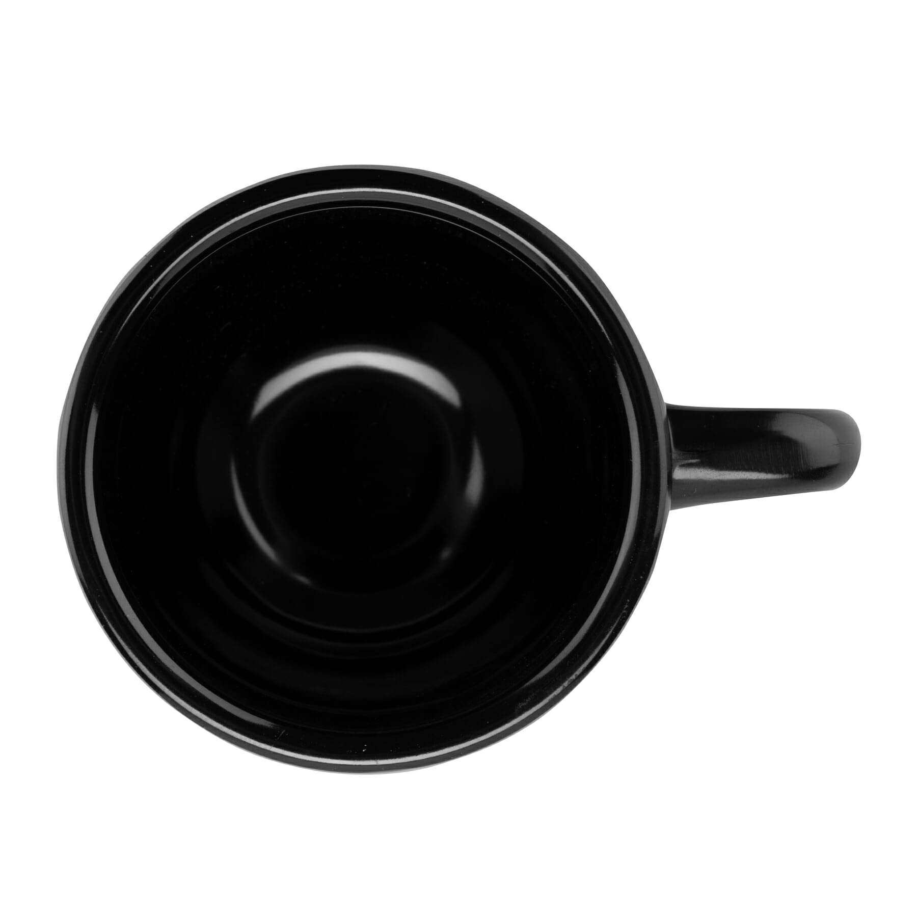G.E.T. C-1004-Bk-Ec Melamine Espresso Cup, 3 Ounce, Black (Set Of 4)