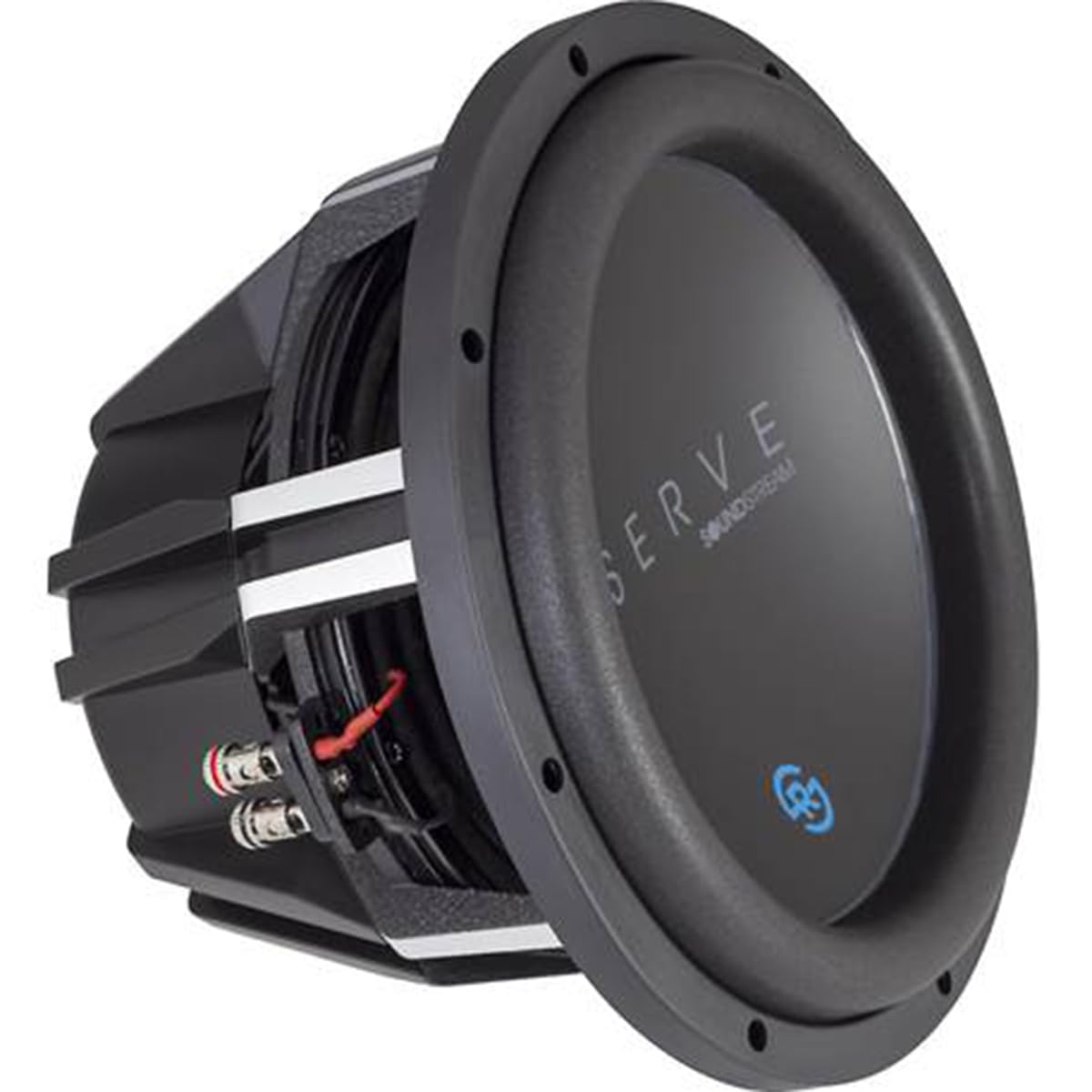 12 in. 2000W MAX DVC 2 ohm Subwoofer
