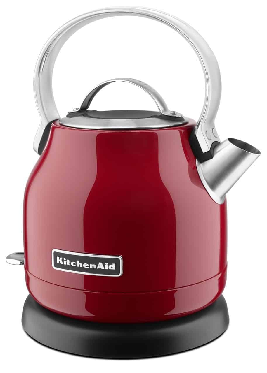 Kitchenaid Kek1222Er 1.25-Liter Electric Kettle - Empire Red,Small
