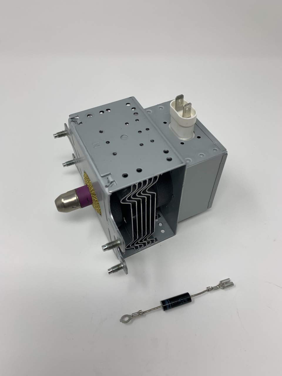 New Primeco Wb27X10089 Microwave Magnetron Compatible With Ge Made By Oem Parts Manufacturer 769862, Ap2025998, Wb27X10492, Ps23