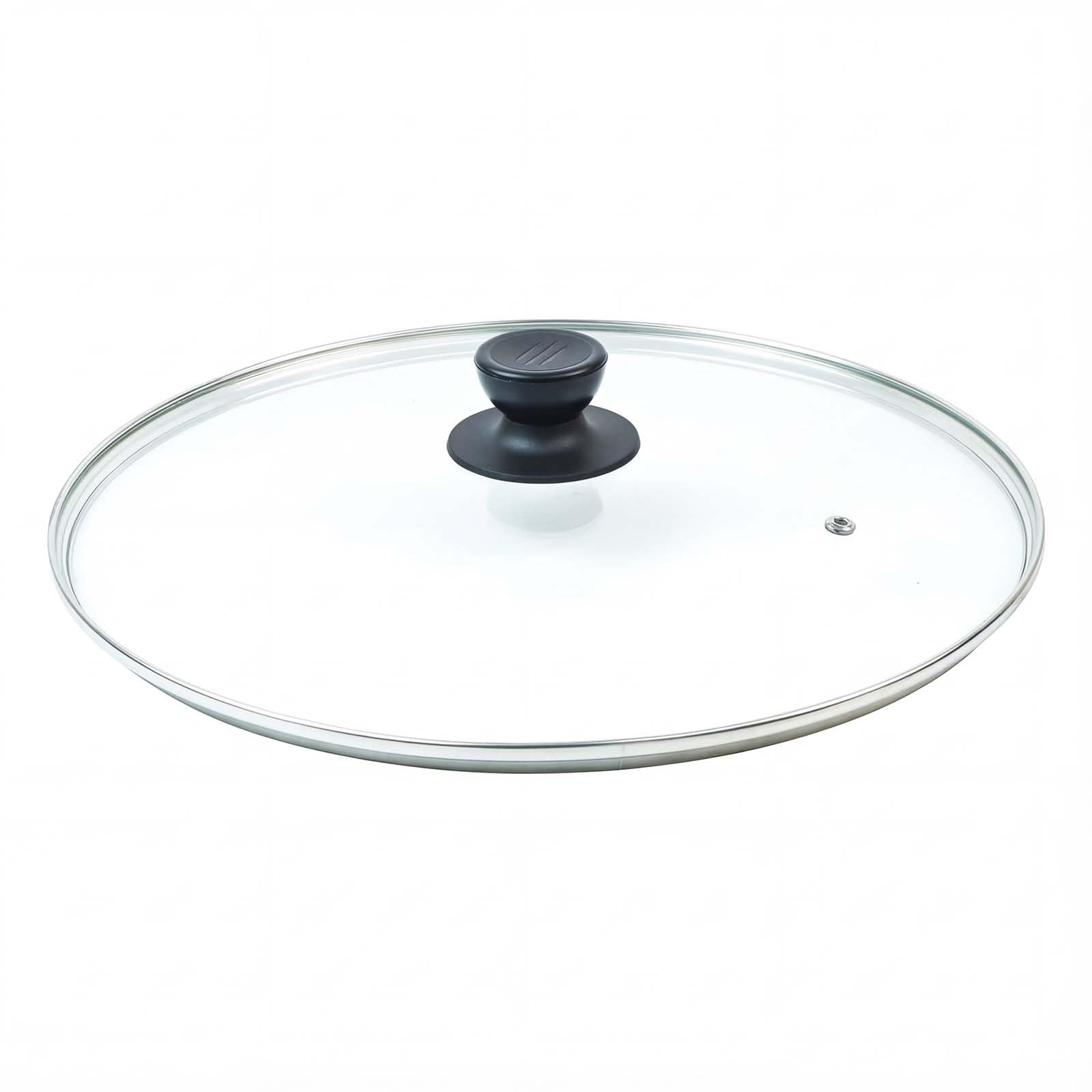 13 Inch Glass Lid for Frying Pan, Tempered Glass Pot Lid Cover