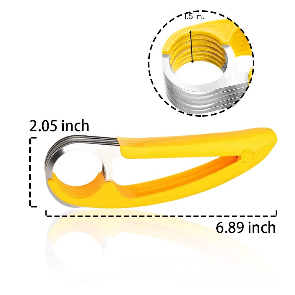 Banana Slicer-Perfect For Fruit Salads By Better Home