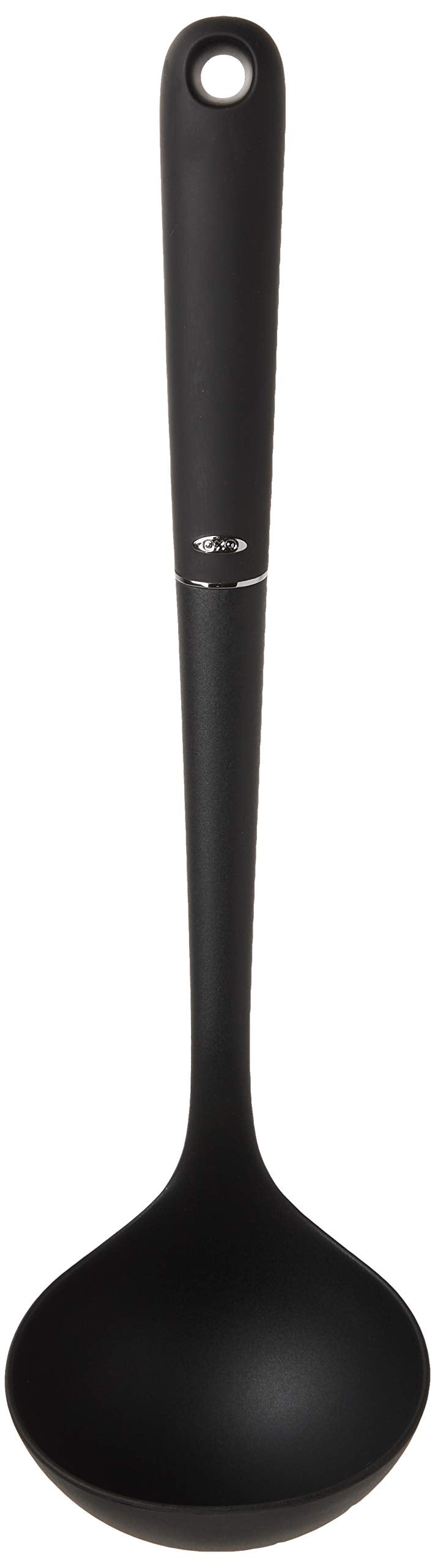 Oxo Good Grips Nylon Ladle, Black, One Size