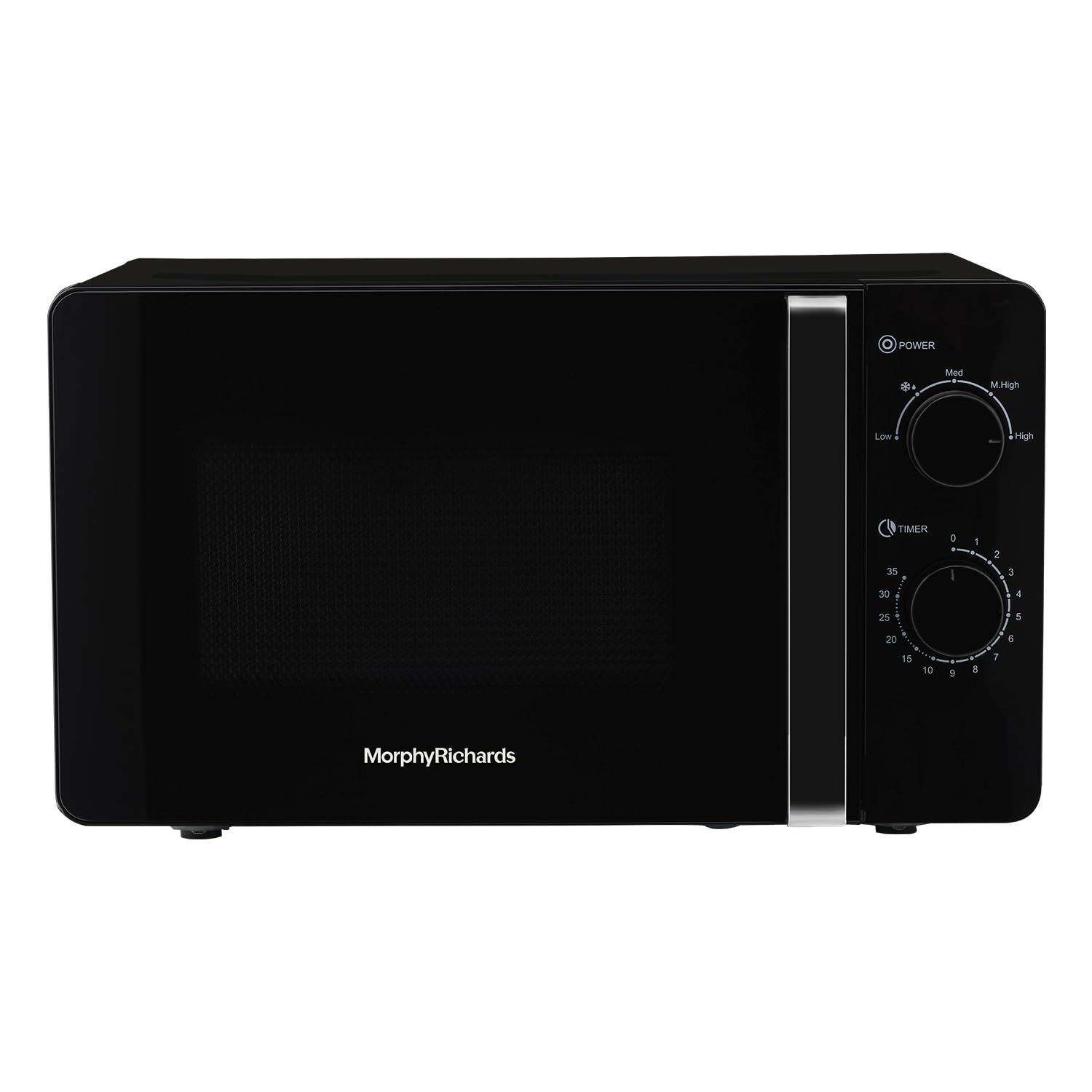 Morphy Richards 20 Litres Solo Microwave Oven| 6 Power Levels| Timer Function|Defrost| Overheat Protection With Auto Shut Off| 2