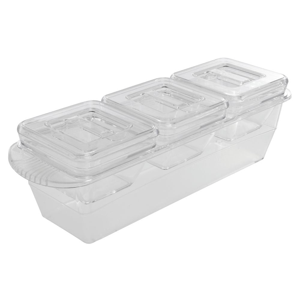 Creative Bath Cool-08 8 Piece Coolware Serving Set, 22 Oz