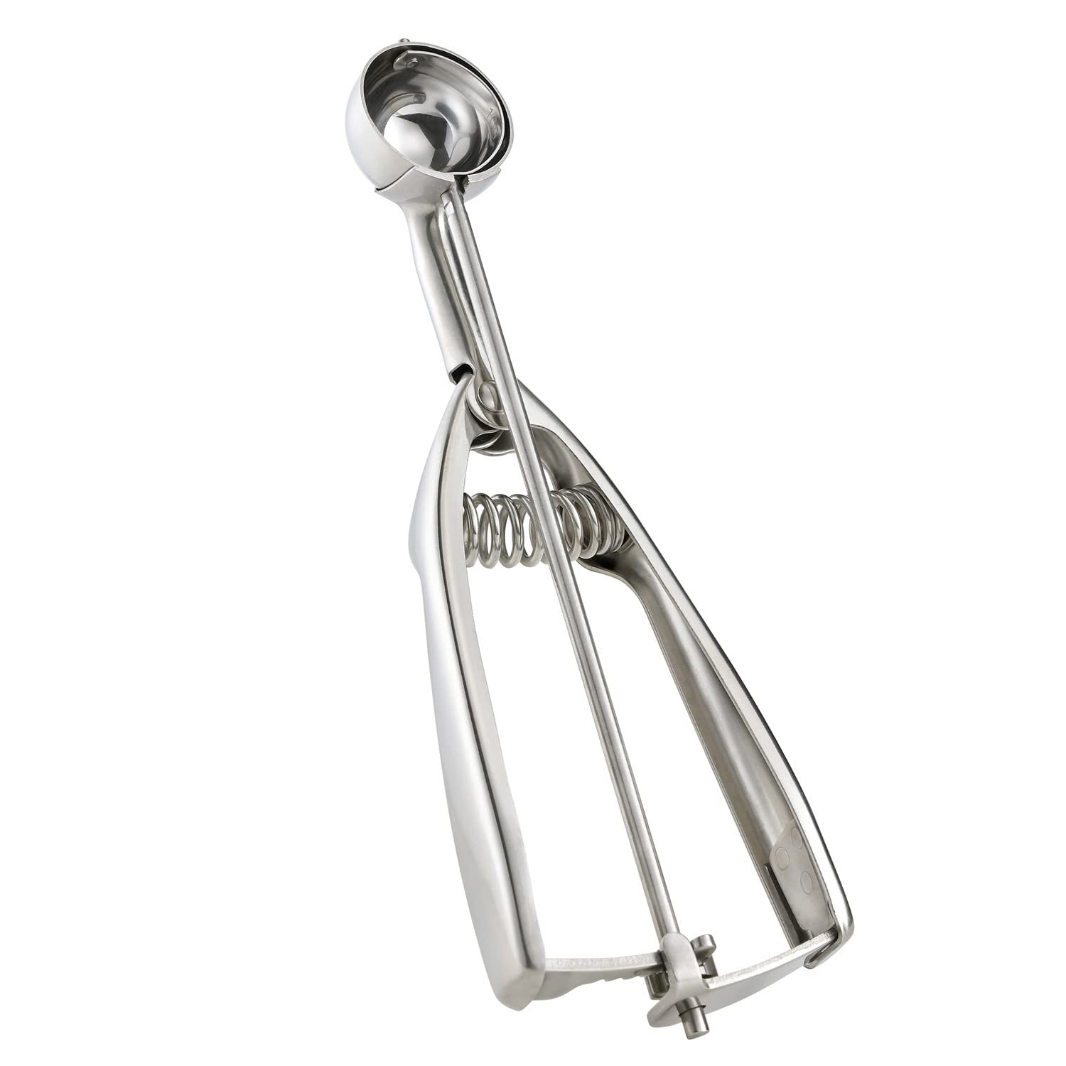 Solula 188 Stainless Steel Small Ice cream Scoop Disher Melon Baller 06 Tablespoon