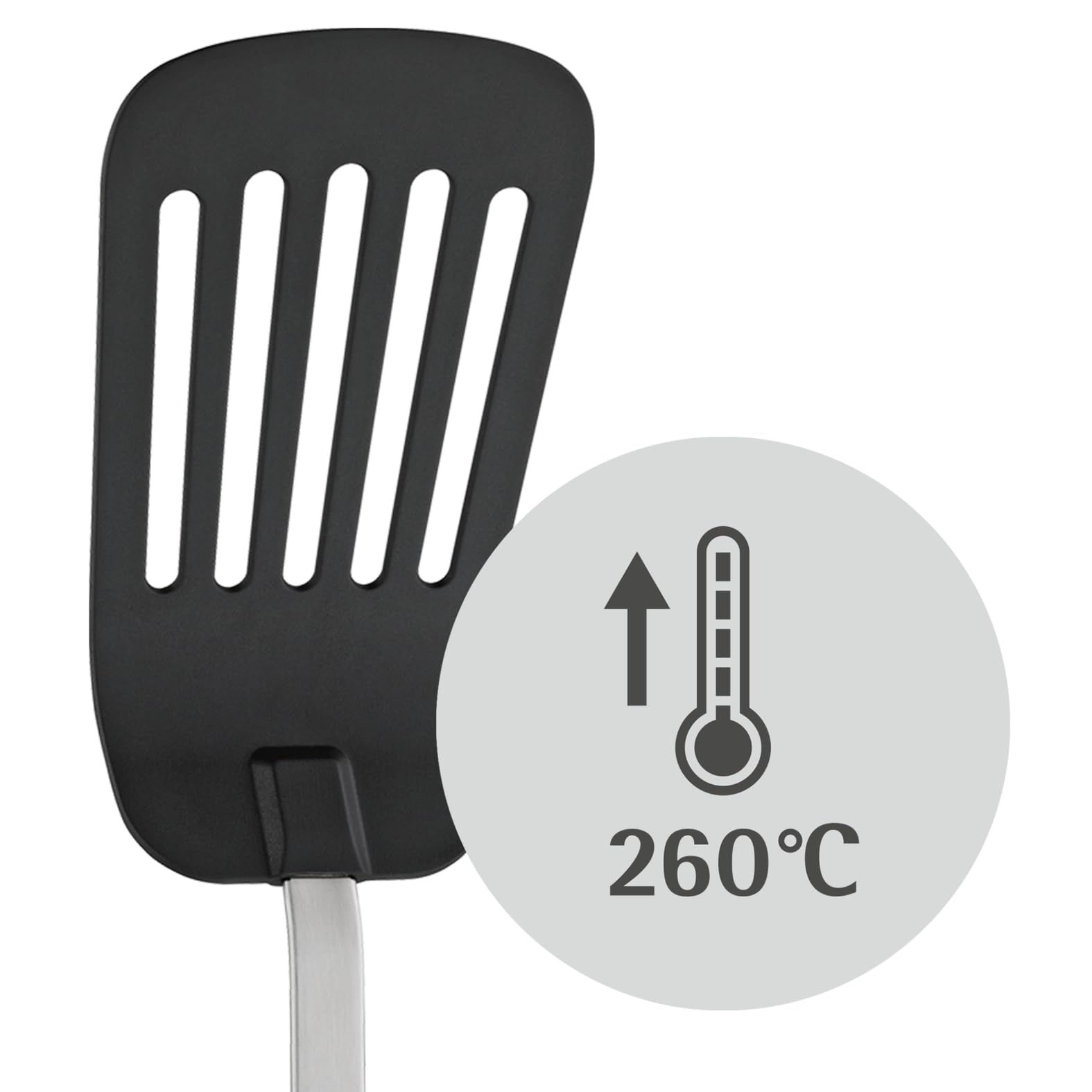 Wmf Fish Slice 32.2 Cm Profi Plus Cromargan Stainless Steel Plastic Partly Matt