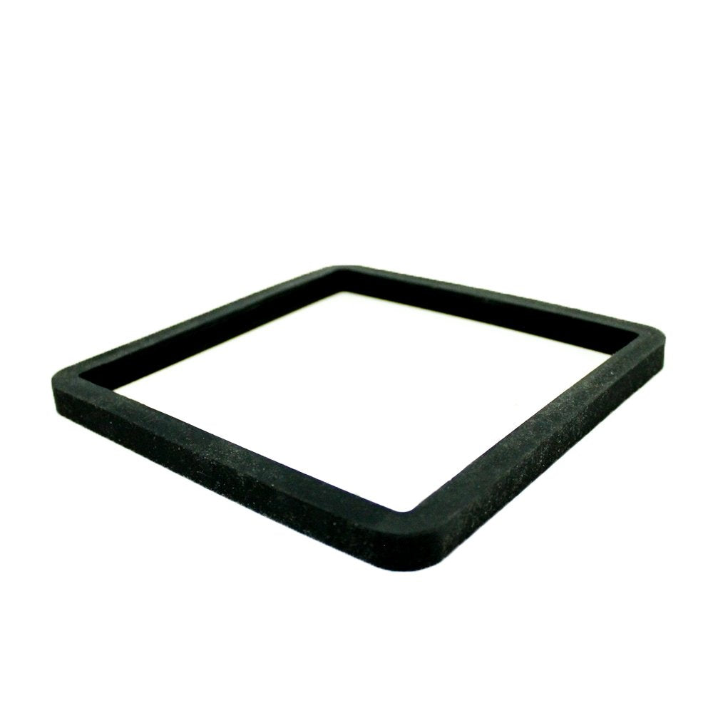 Barista Basics Durable Knockbox 6''X6''X5'' - Bpa-Free, In-Counter, Noise-Reducing With Rubber Gasket, Espresso Parts Warranty