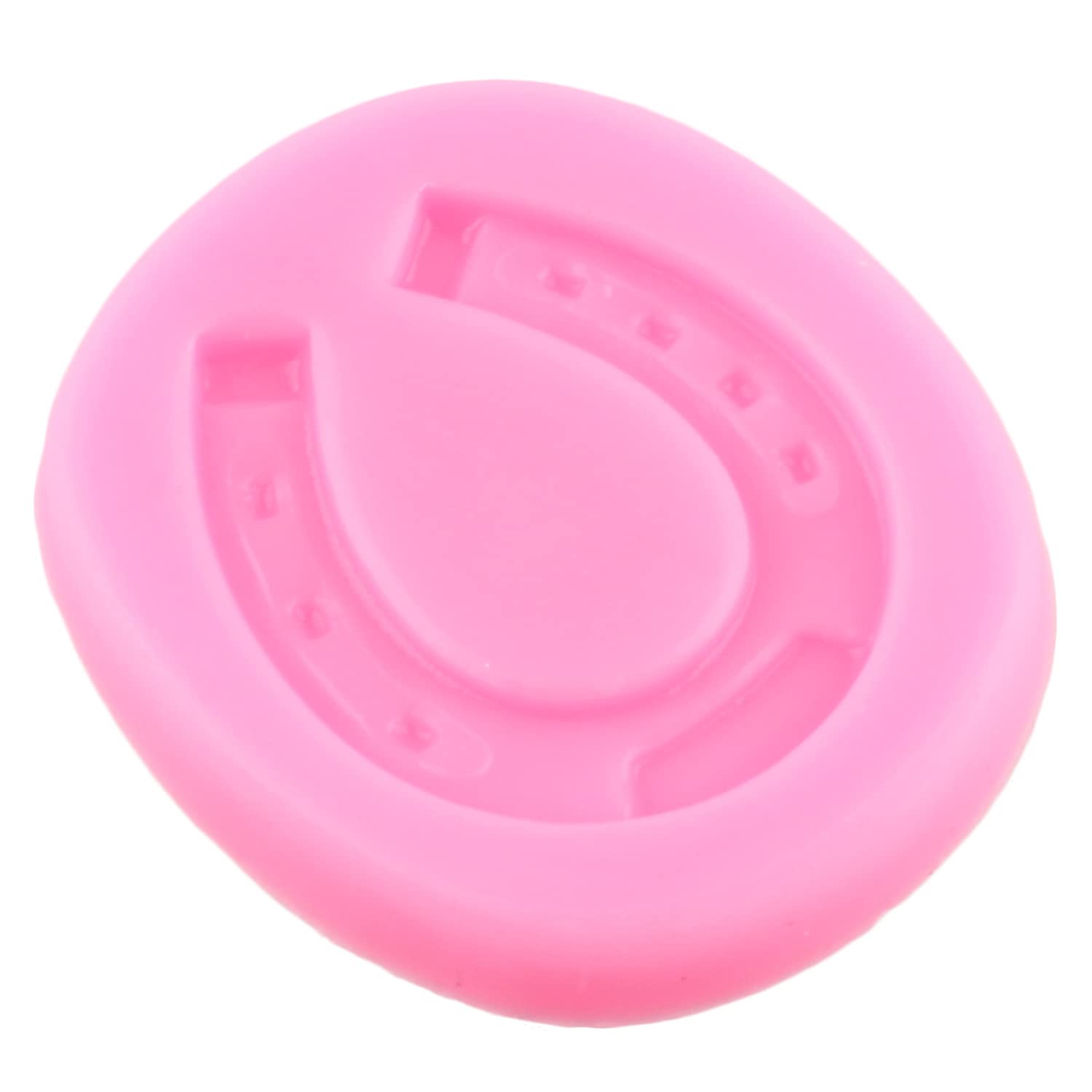 Zixiang Bull Head Silicone Molds Horseshoe Hoof Fondant Mold Feather Arrow Chocolate Molds For Rose Flower Cupcake Cake Topper D