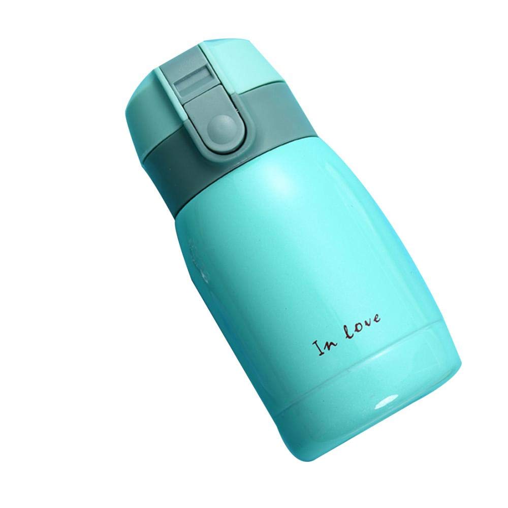 Mini 7 Oz Stainless Steel Water Bottle, Small Vacuum Insulated Water Bottle Leakproof Sport Tumbler Cup Hot And Cold Water Bottl