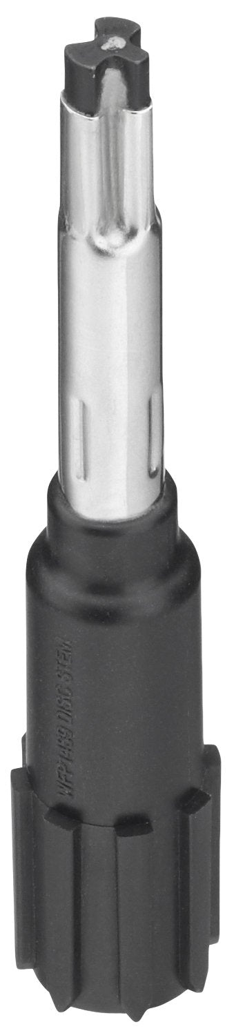 Waring Commercial WFP14S9 Food Processor Adjustable Slicing/Reversible Shredding Disc Stem,Black/Silver 1.2 x 4.6 x 1.2 inches
