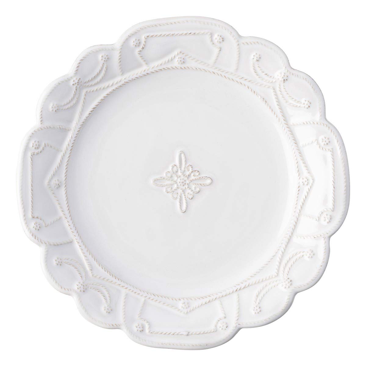 Juliska Jardins Du Monde Whitewash Dinner Plate
