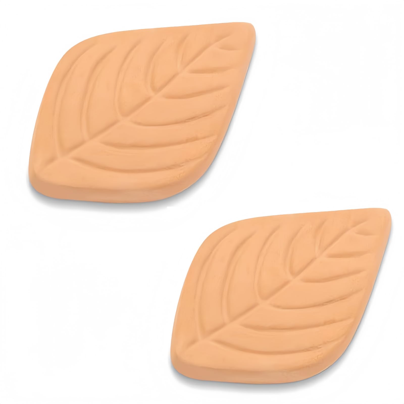 Wentoenapp 2Pcs Brown Sugar Keeper Saver for Keeping Moist Fresh Reusable Leaf Clay Keep Conditioning Humidity Kitchen Gadgets S
