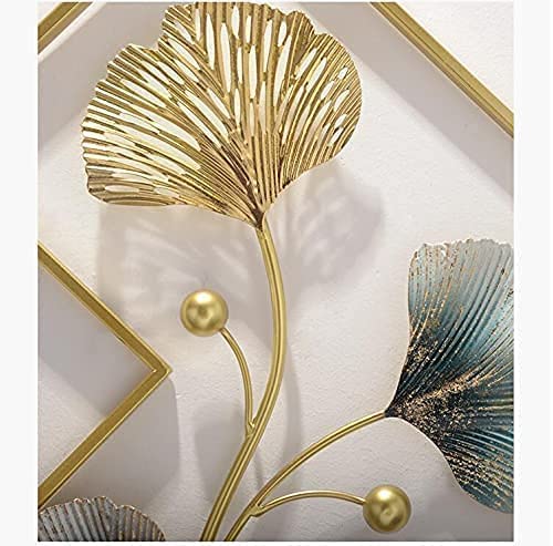 Design World Gifts And Interiors Metal Wall Decor Art Sculpture Hanging Decoration Items for Living Room Bedroom Office Hallway