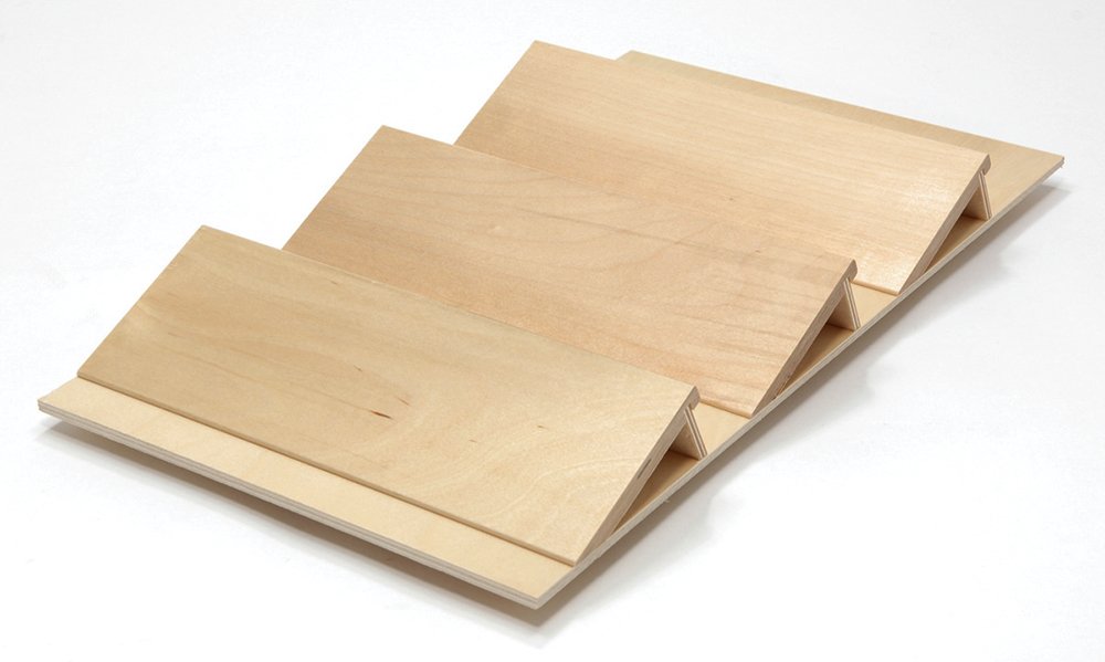 Omega National Wood Spice Rack 19-1/2'' L X 13'' W Baltic Birch