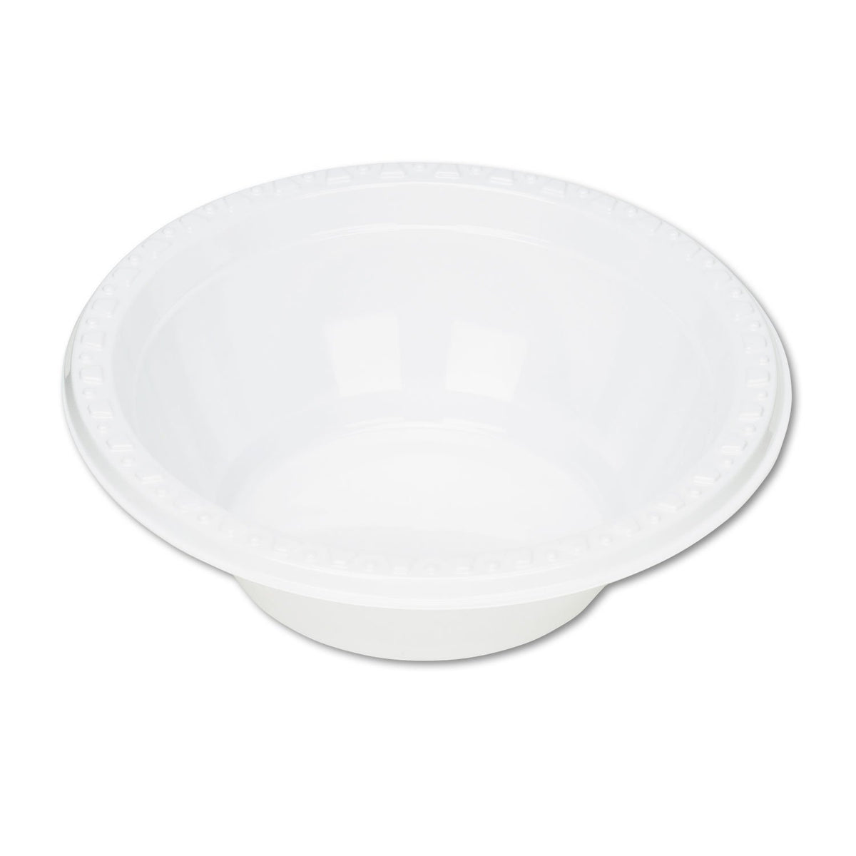 Tablemate 5244Wh Plastic Dinnerware, Bowls, 5Oz, White, 125/Pack (Tbl5244Wh)