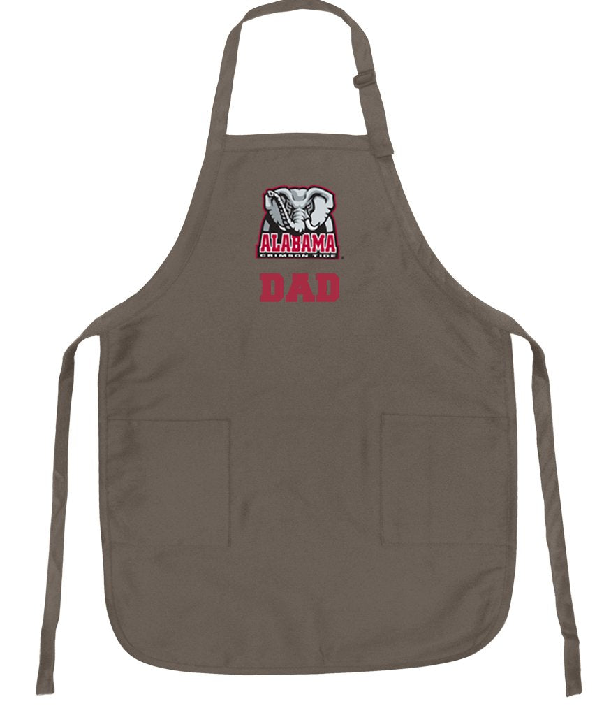 Broad Bay Alabama Dad Apron Best University Of Alabama Dad Logo Gift For Man Him