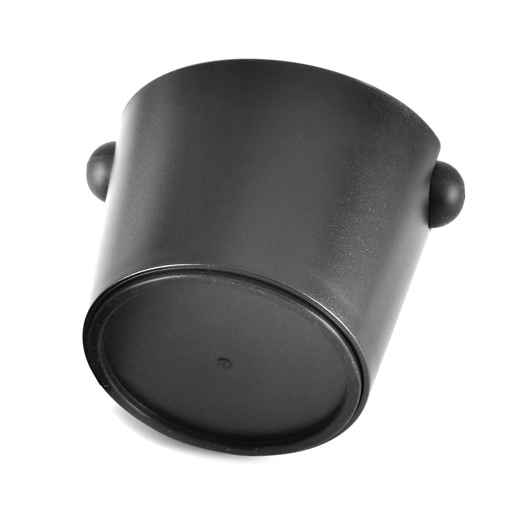 Cafemasy Espresso Coffee Knock Box - Small Knock Box For Barista Abs Coffee Grind Knock Box Espresso Coffee Grounds Puck Dump Bi