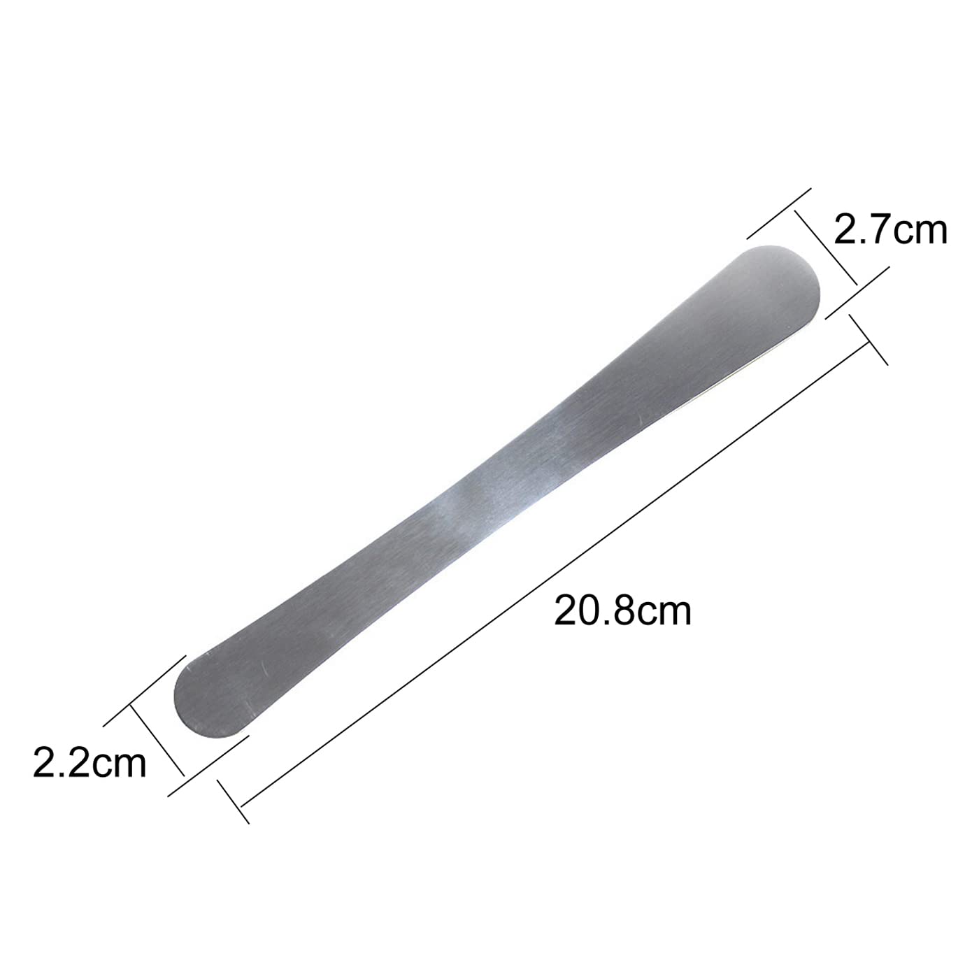 1 Piece Straight Cake Icing Spatula Stainless Steel Butter Cake Cream Spatula Icing Frosting Spreader Cake Decorating Spatulas F