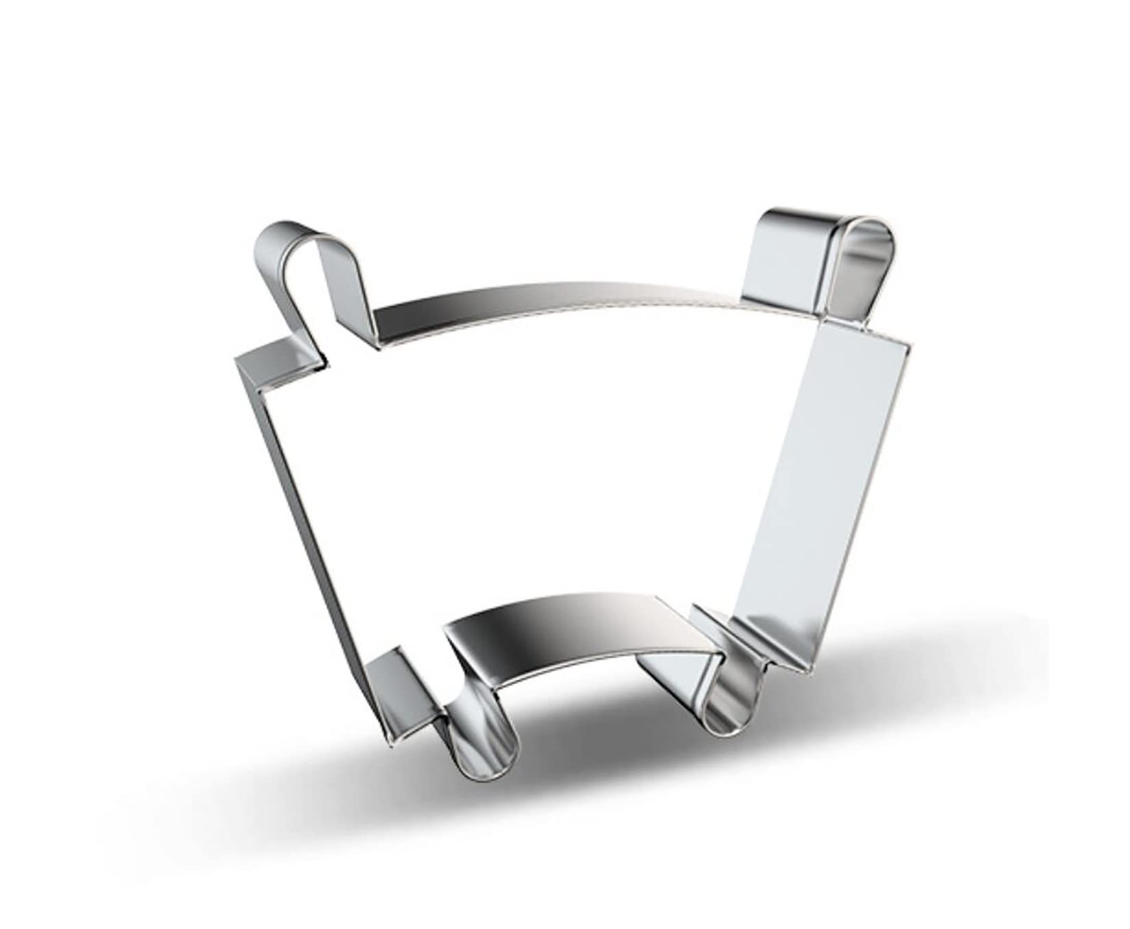 Wjsyshop Torah Scroll Shape Cookie Cutter