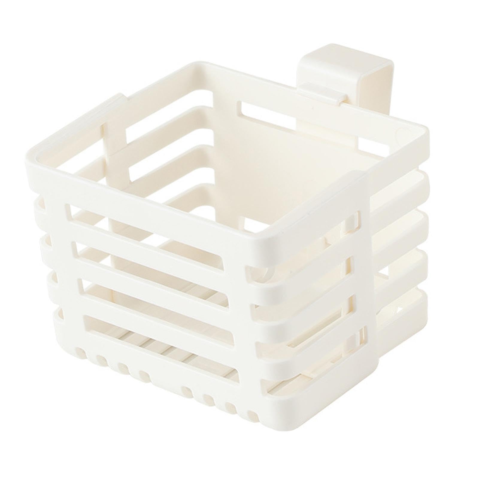 ECOMISTIQ Kitchen Hanging Basket for Spoons Chopsticks and Forks Soap Towels Toys Home|Spice Racks|Racks & Holders|Kitchen Stora