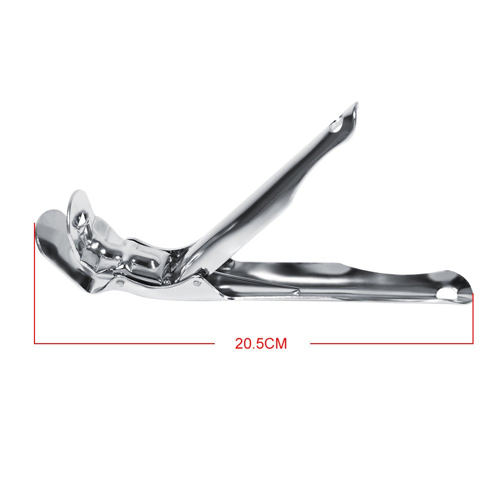 Anti-Scald Bowl Clip Hot Plate Gripper Safe Hot Bowl Pan Plate Grill Gripper Clip Tong Pot Pliers For Kitchen, Barbecue, Picnic,