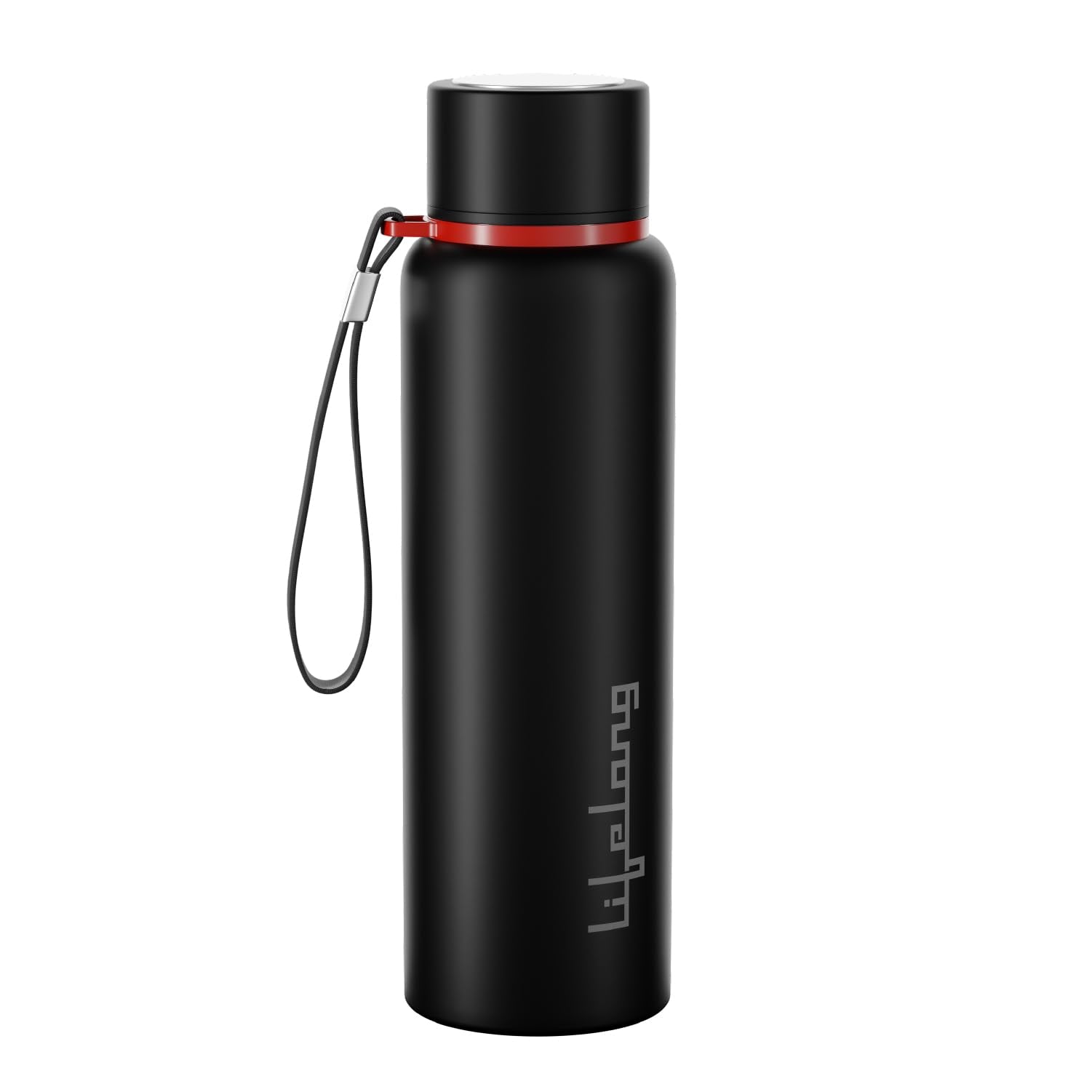 Lifelong Stainless Steel Water Bottle 950 Ml | Single Wall, AntiBacterial, Bpa Free, OdourFree, Easy To Clean, Corrosion Resis