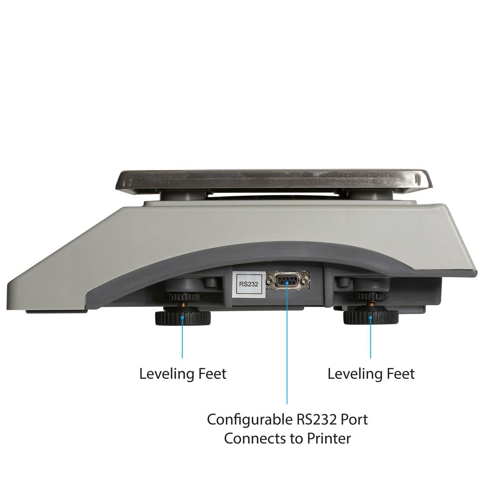 Brecknell B-140-30 Counting Scale, 15 Kg X 0.5 G, 30 Lb X 0.001 Lb By Brecknell