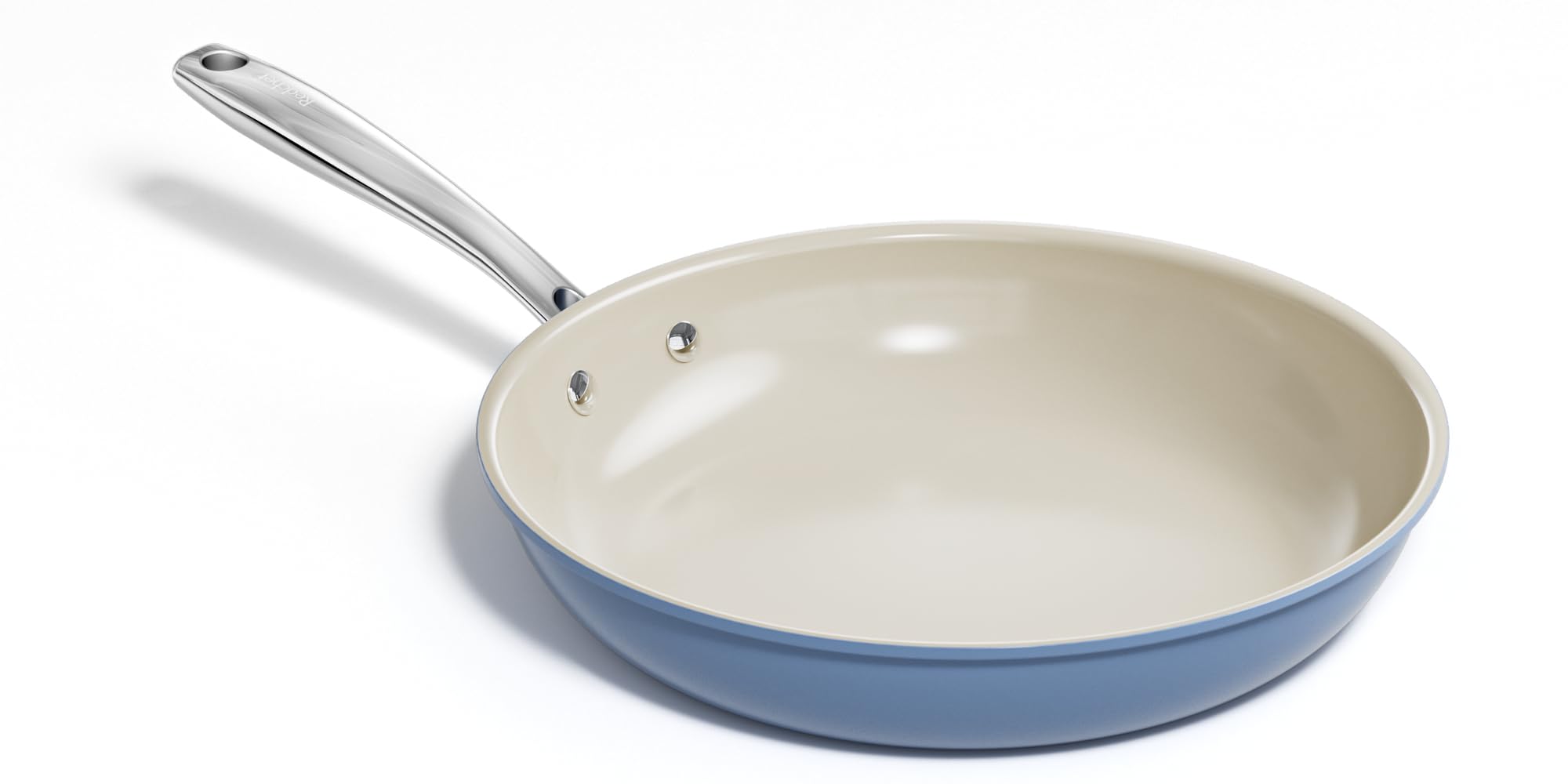 Redchef Nonstick Frying Pan Skillet, Ceramic Non-Stick Saute Pans, 11 inch Cooking Fry Pan with Stay Cool Handle, All Stovetops 