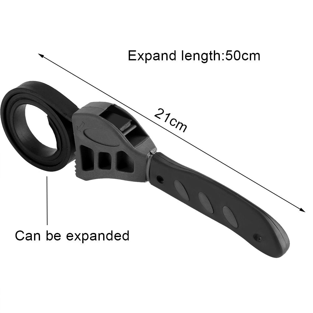 Strap Wrench, Universal Rubber Jar Lid Opener For Mechanics Rubber Wrench Jar Opener Rubber Jar Opener Jar Opener Tool For Home