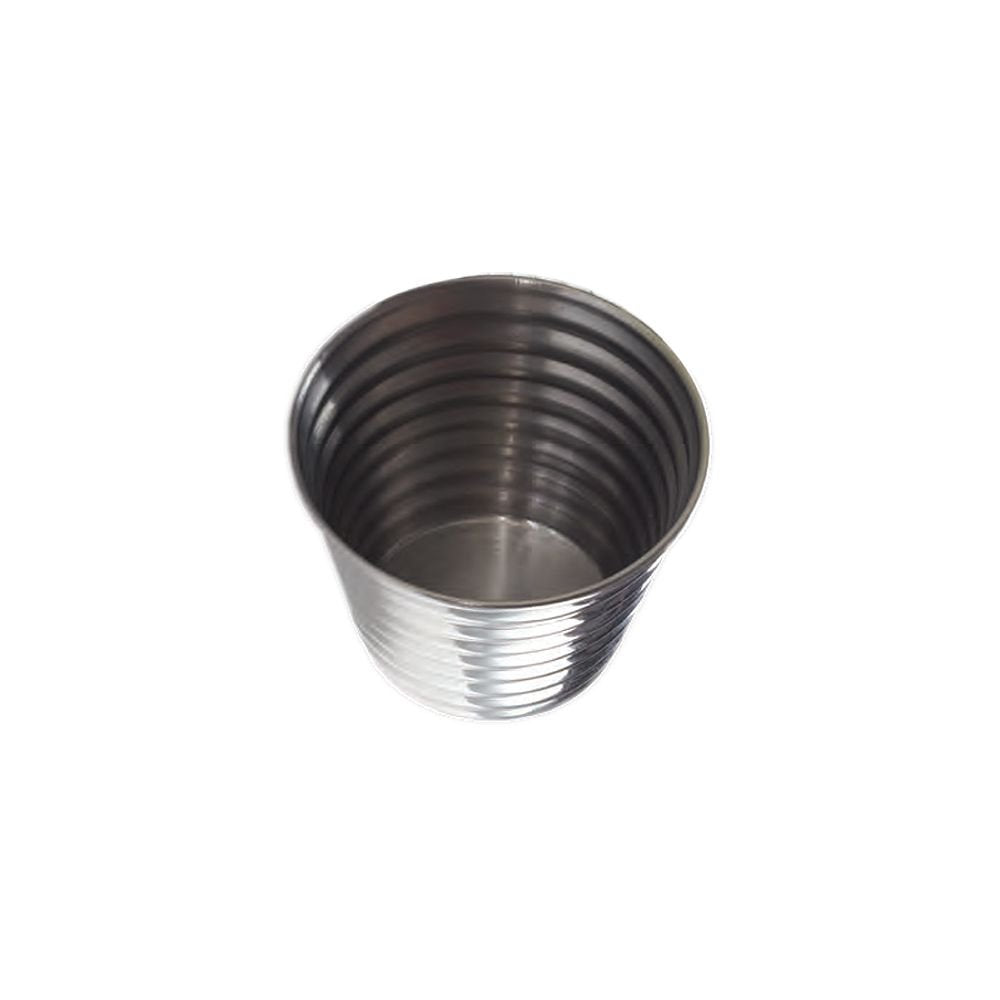 American Metalcraft Rsc4 Sauce Cup, Ribbed, Stainless Steel, 4Oz. Capacity, 3'' Dia., 2'' H