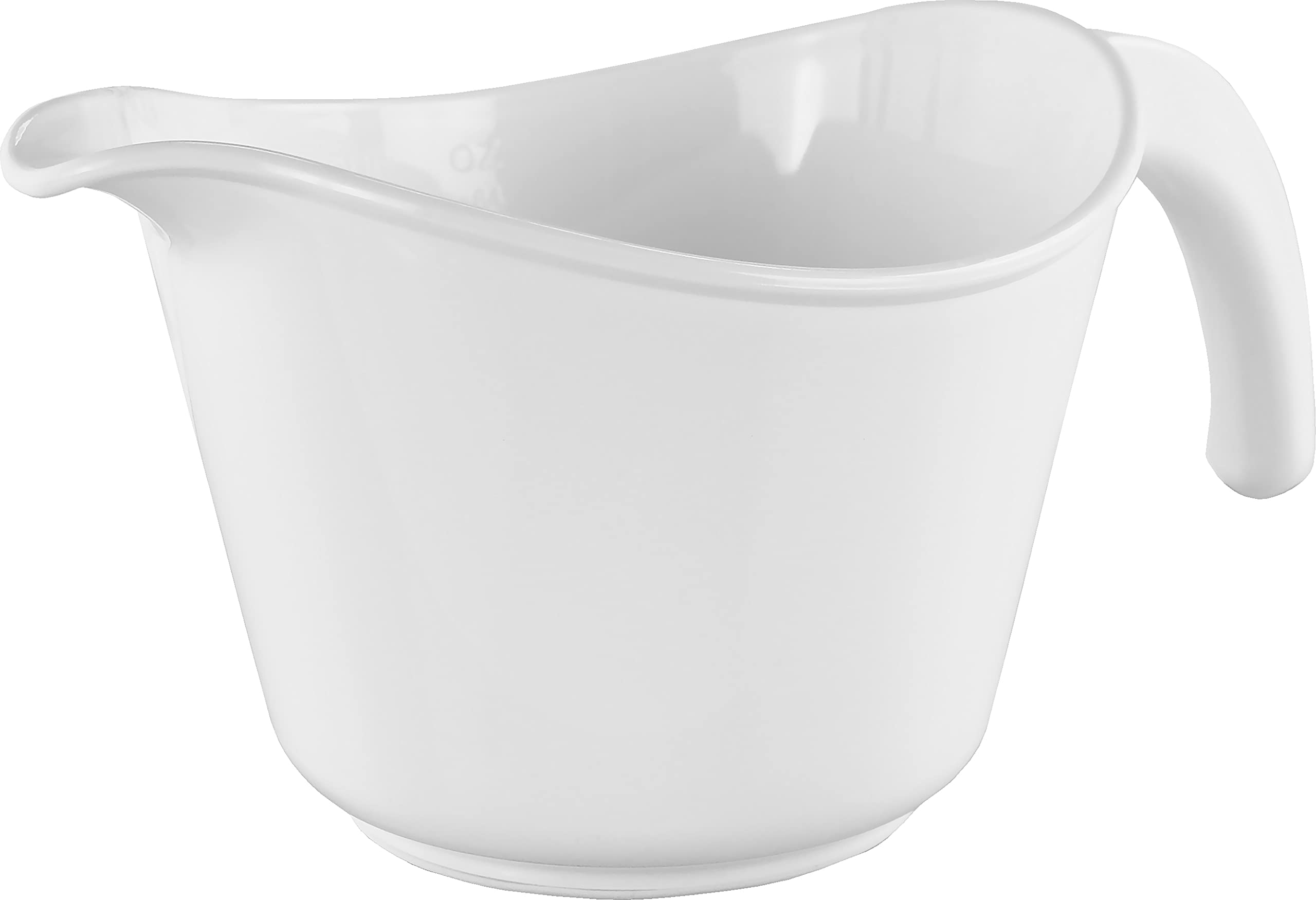 Reston Lloyd Non-Slip Base Erogonomic Space Saving Detachable Handle, 2 Qt Heavy Duty Bpa-Free Microwave & Dishwasher, White
