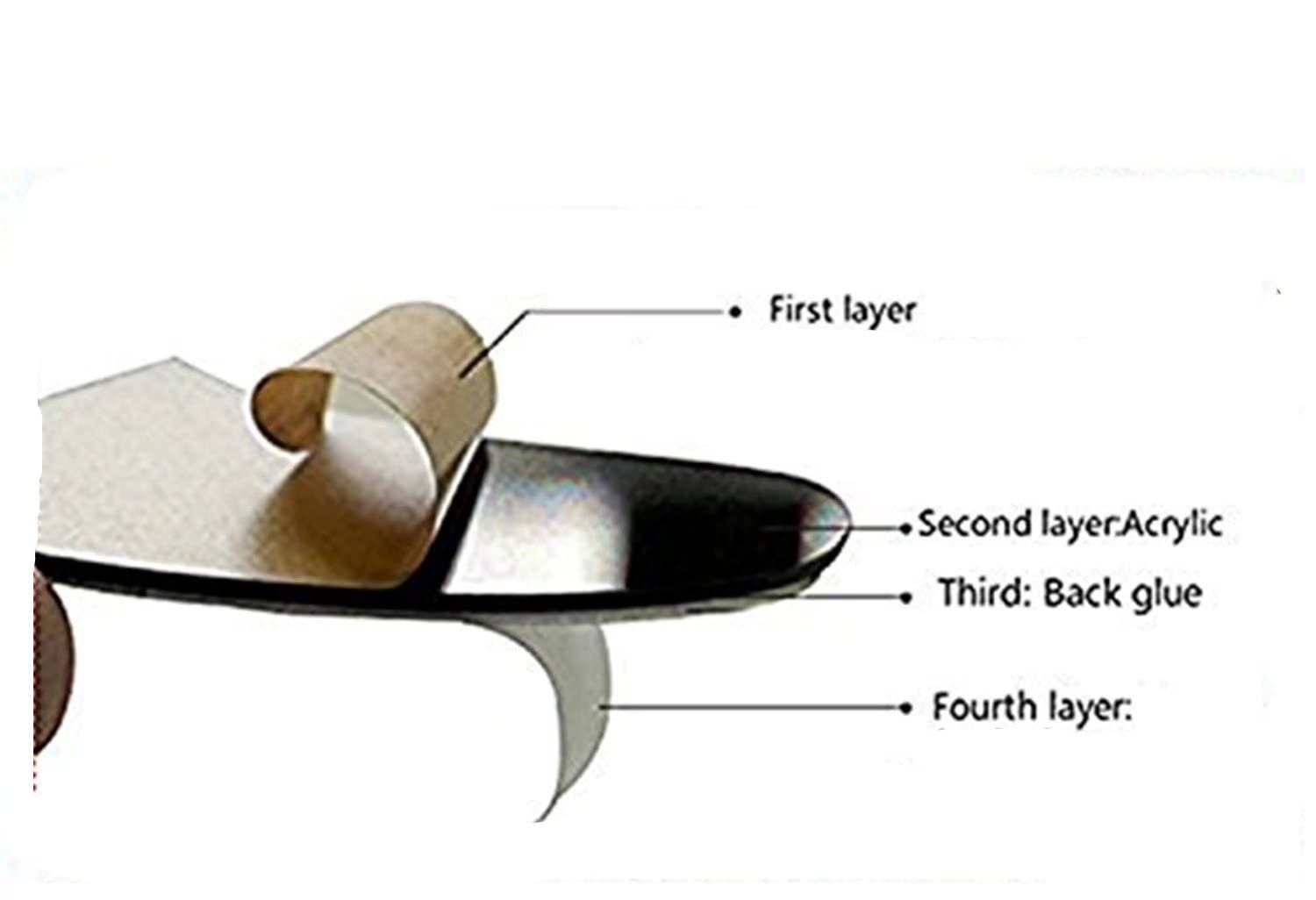 3D Tree Wall Stickers - Diy Photo Frame Tree Wall Decal Family Photo Frame Sticker Murals Wall Decor Living Room Bedroom Tv Back