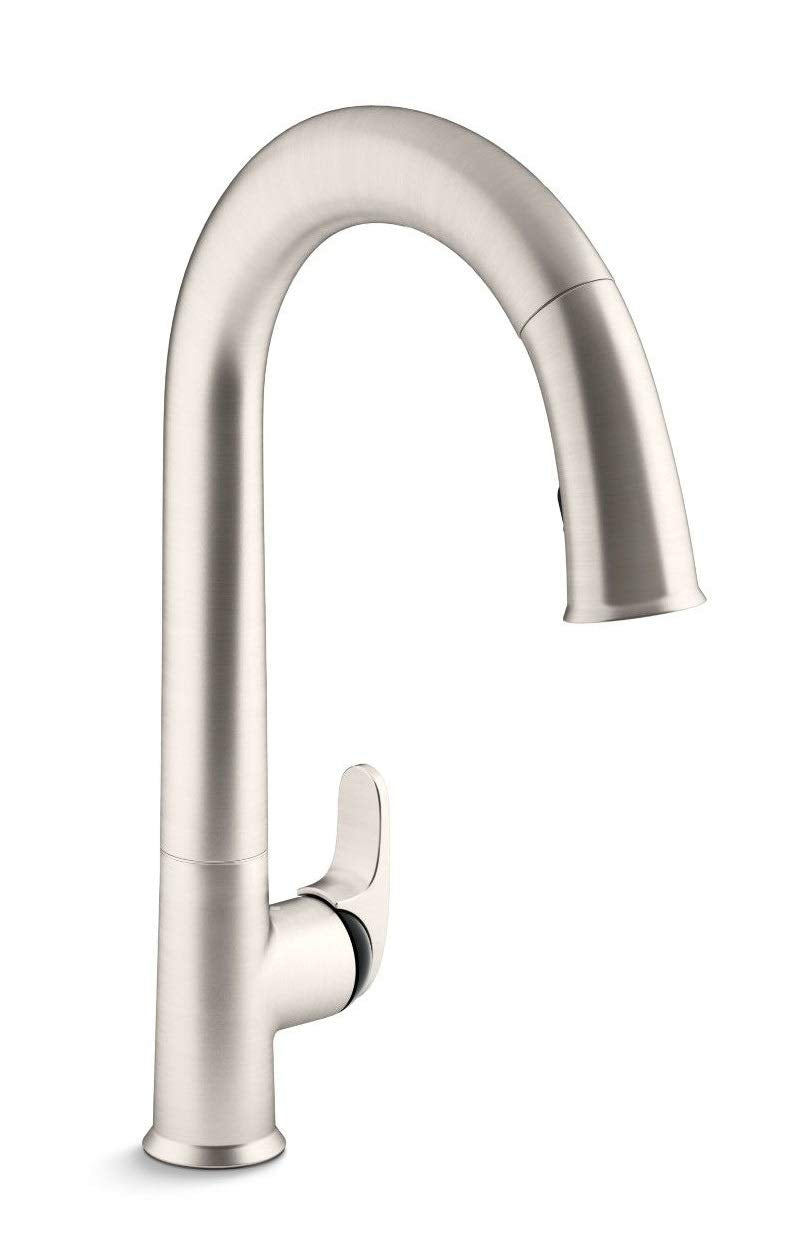 Kohler K-72218-VS Kohler K-72218 Sensate Touchless Kitchen Faucet with 15-1/2 Pull-Down Spout, Do