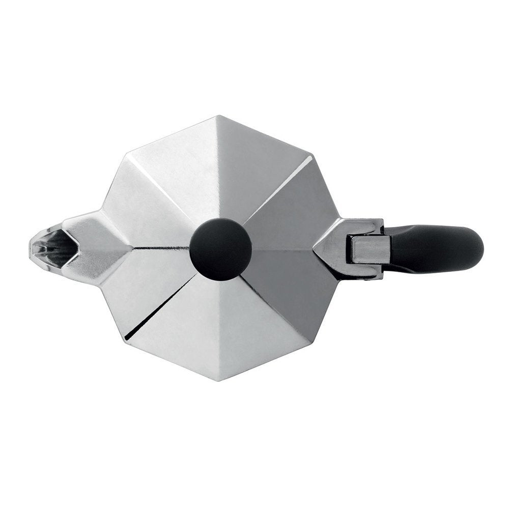 Bialetti - Moka Express: Iconic Stovetop Espresso Maker, Makes Real Italian Coffee, Moka Pot 3 Cups (4.3 Oz - 130 Ml), Aluminium