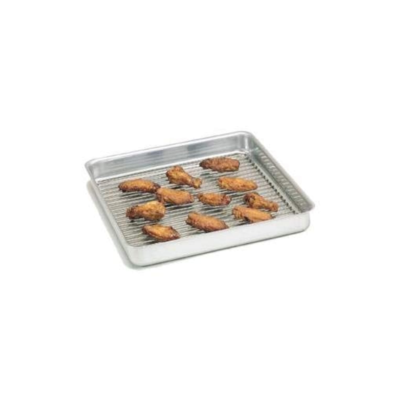 American Metalcraft Sq1215 Square Deep Dish Pan, Aluminum, 1.5'' H, 12'' W, 12'' L