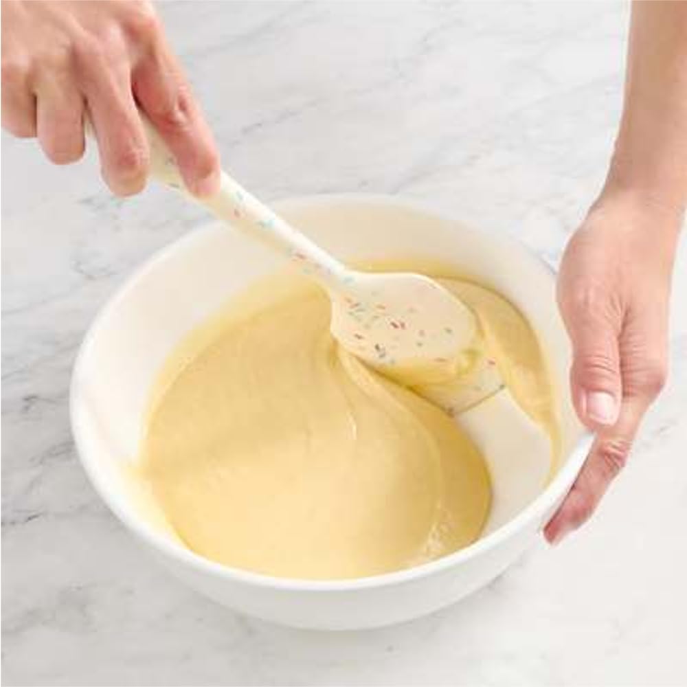 Trudeau Confetti Silicone Set Of 3 Spatulas