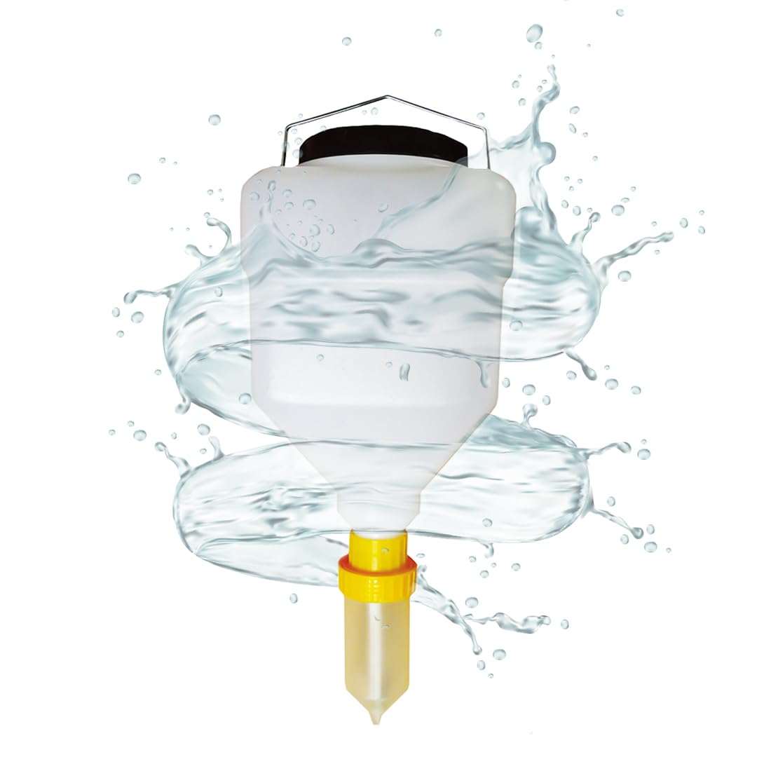 Vitasunhow Sauce Dispenser, Refillable Sauce Squeeze Bottle And Leak Proof Design For Mustard, Salad, Ketchup And More (Square,
