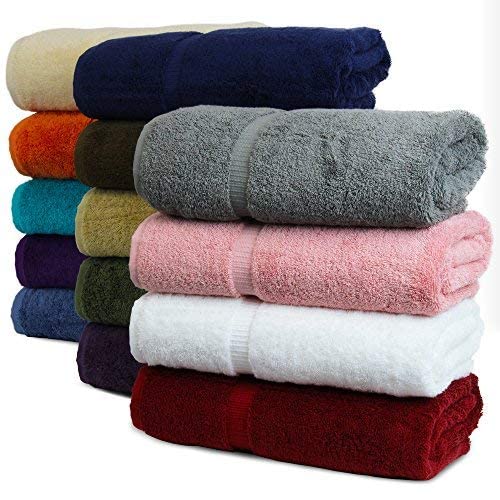 Luxury Hotel & Spa Quality, Quick Dry 100% Turkish Cotton 700 Gsm, Eco Friendly Towel, For Bathroom, Gymand Kitchen Dobby Border