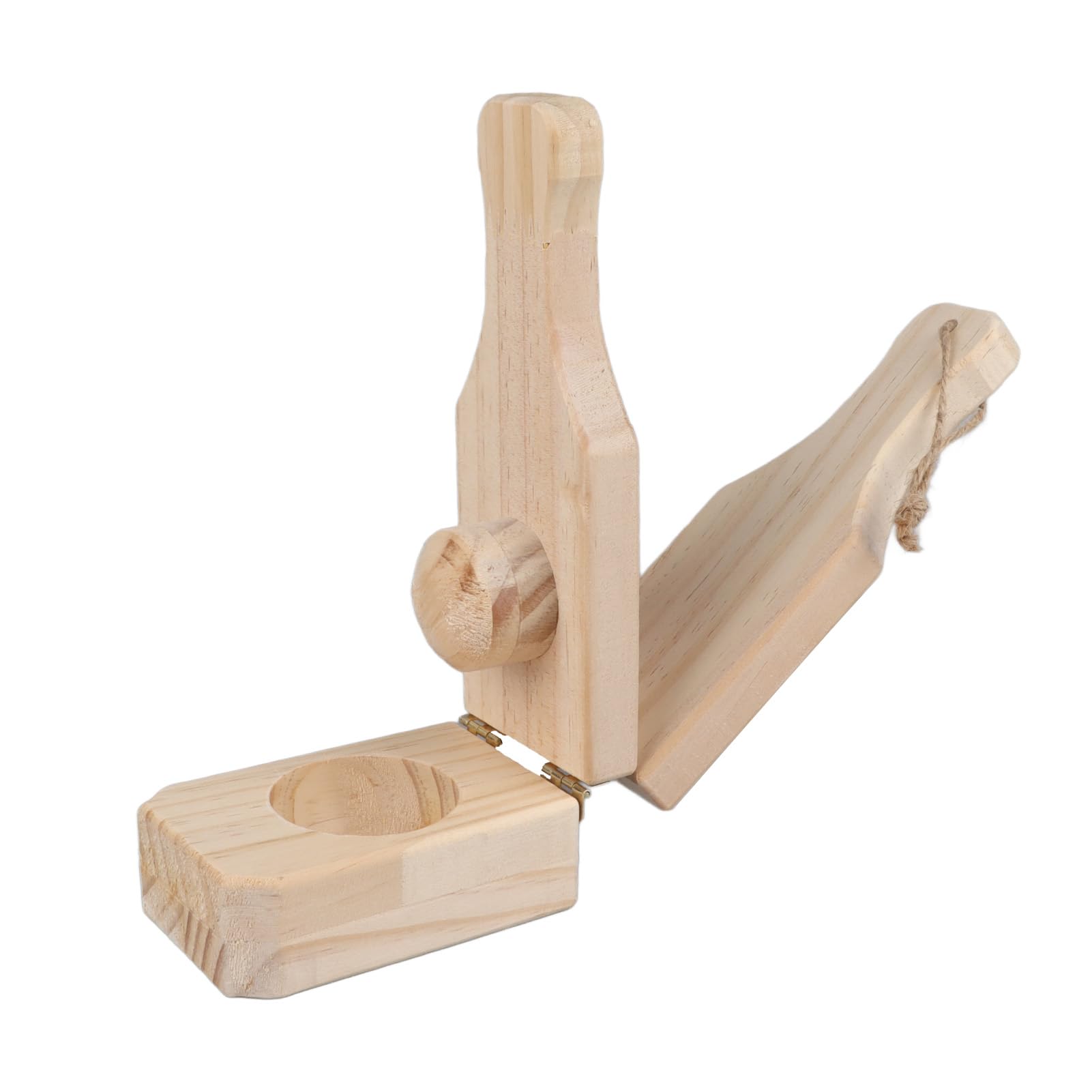 Tostonera Pine Plantain Press Smasher, Reusable Deep Plantain Baskets Maker With Hanging Lanyard, Versatile Kitchen Tool For Tos